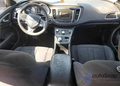 2015 Chrysler 200 Limited z USA, uszkodzony, nr VIN 1C3CCCABXFN751032